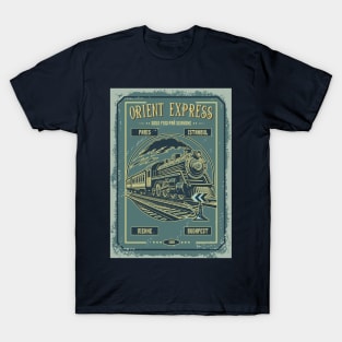 RETRO TRAIN T-Shirt